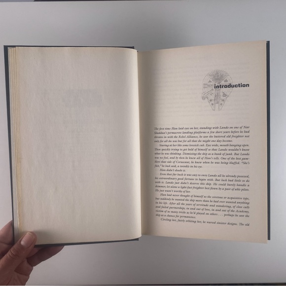 2/$30 -  Star Wars - Mellennium Falcon by James Luceno - Picture 7 of 12